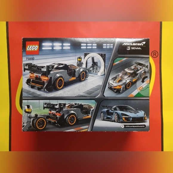 LEGO 75892 Speed Champions McLaren Senna set. New - Picture 2 of 5